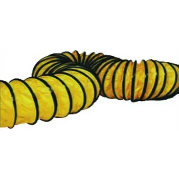Průmyslové topidlo Master Hadice pružná PVC 31cm/7,6m (B18EPR)