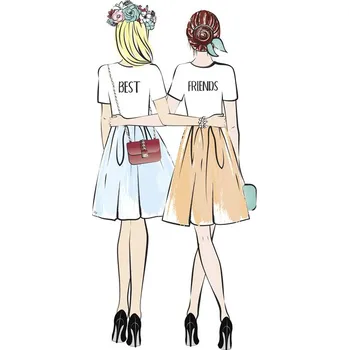 Plakát Plakát, Obraz - Girlfriends, Martina Pavlova