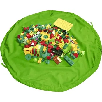 Úložný box Betzold Eduplay Vak na úklid hraček zelený