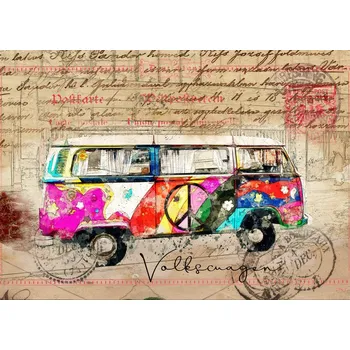 Plakát Plakát, Obraz - vw combi art, Lembayung senja studio