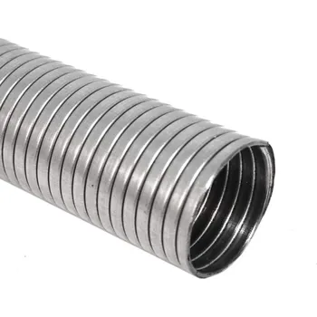 Výfuk pro motocykl Medved Pružné potrubí k výfuku - nerez