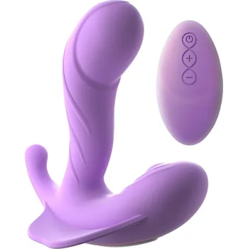 Vibrátor Vibrátor Pipedream Fantasy For Her G-Spot Stimulate-Her fialový - s kupónem KUP15 cena 1249 Kč + extra diskrétní expedice