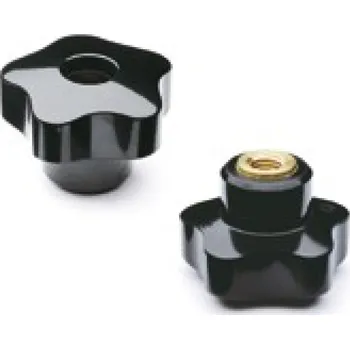 ELESA+GANTER Rukojeť hvězdicová VC.254/60 B-M10