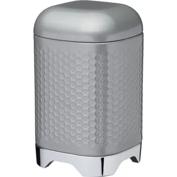 Dóza na potraviny Kovová dóza Lovello šedá šedá 11x11x19