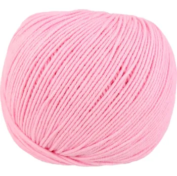 Příze Jeans bledě růžová 8027