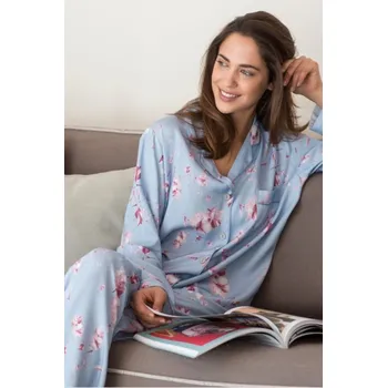 Dámská móda Soft Cotton GUASCH Dámské pyžamo AGNES S GUASCH Dámské pyžamo AGNES S - 8431204492964