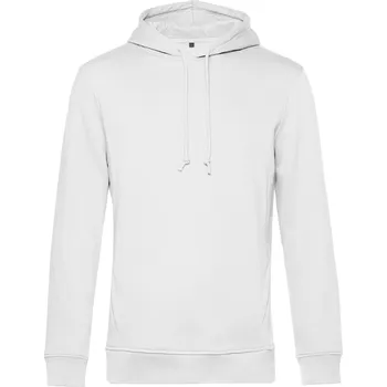 Pánská mikina B&C Pánská mikina s kapucí Inspire Hooded Velikost: 2XL, Barva: bílá
