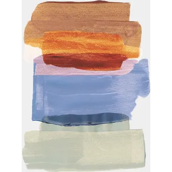 Plakát Plakát, Obraz - Abstract Brush 4, Mareike Böhmer