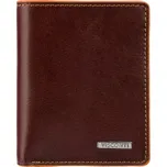 Visconti RFID peněženka na karty se zipem hnědá střední
