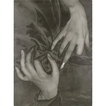 Plakát Plakát, Obraz - Hands & Thimble (Georgia O’Keeffe) - Alfred Stieglitz