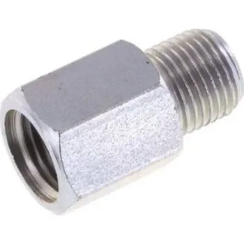 Fitinka TS Redukce manometrová M10x1 vnitřní - G1/8" vnější ocel pozink