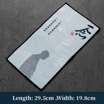 ubrus Lněnobavlněný ubrus s absorpční schopností - Myšlenka