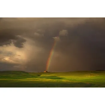 Plakát Plakát, Obraz - Wetterstimmung In Der Toskana, Nicolas Schumacher