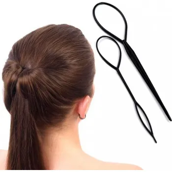 Provlékací oko do vlasů 2 ks