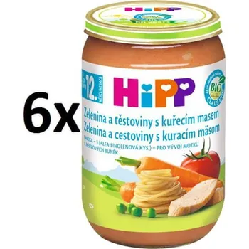 Hipp Příkrm od 12 měsíců 220 g kuře