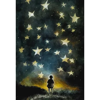 Plakát Plakát, Obraz - Look To The Stars, Treechild