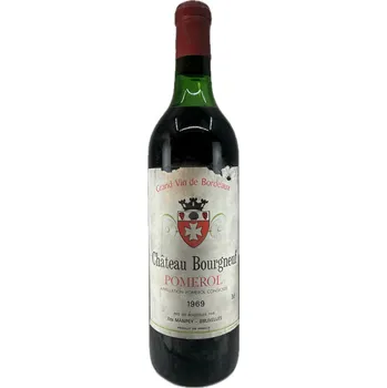 Víno Archivní víno 1969 Chateau Bourgneuf, 0,75l B