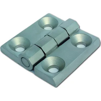 Nábytkové kování Pant nerez 39x39, silný, leštěný