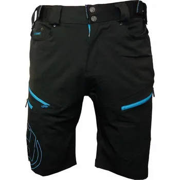 cyklistický dres Cyklistické kraťasy HAVEN Navaho Slimfit blue-orange XL