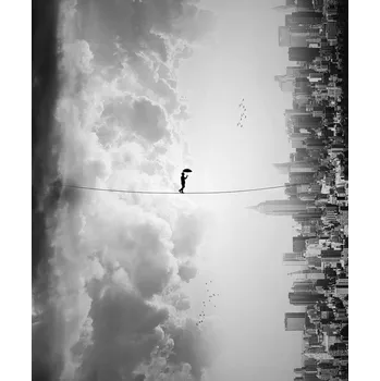 Plakát Plakát, Obraz - Crossing, Ivan Marlianto