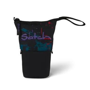 Penál Školní penál slider Satch – Night Vision