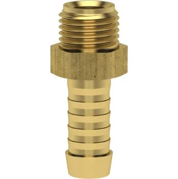 Fitinka Lüdecke Šroubení s trnem M16x1,5 13 mm mosaz