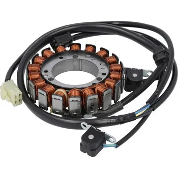 Motodíl Suzuki VS 1400 Intruder 1987-2007 stator alternátoru Tourmax Japan (Tourmax STA-308 - nahrazuje originální díl s OEM číslem:&nbsp;31120-MN9-025, 31120-MW2-781, 21003-1320, 32101-38B02, 32101-38B00)