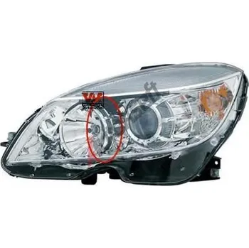 Přední světlomet VAN WEZEL Hlavní světlomet VAW 3091961