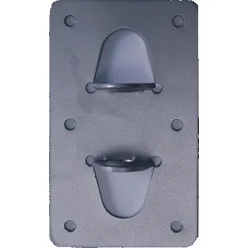 Televizní držák Reflecta adapter VESA pro stropní TV držák PALLAS Extend 90/150 PR23123