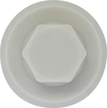 Šroub Krytka pro šestihranné šrouby, 8 / 18 mm, červená, Friulsider