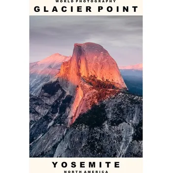Plakát Plakát, Obraz - Glacier Point (Yosemite, North America)
