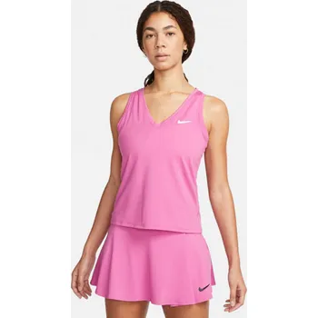 NikeCourt Victory-Dámský tenisový nátělník - Velikost XS