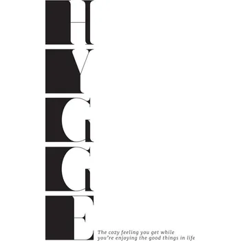 Plakát Plakát, Obraz - Hygge definition typography art, Blursbyai