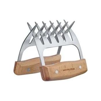 Příslušenství pro gril Westmark Drapák na maso, 2 ks, přírodní