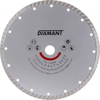 Řezný kotouč Festa Kotouč diamantový DIAMANT 230x2,4x22,2mm TURBO