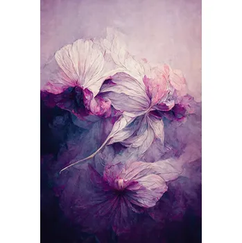Plakát Plakát, Obraz - Purple Peony, Treechild