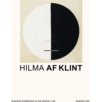Plakát Plakát, Obraz - Buddhas Standpoint in the Earthly Life (Special Edition) - Hilma af Klint