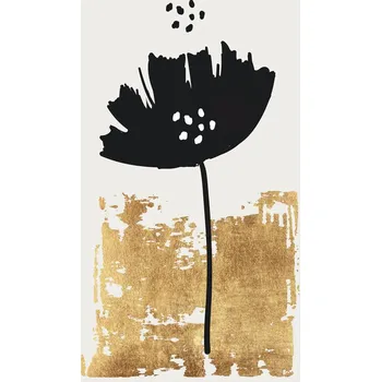 Plakát Plakát, Obraz - Black Poppy, Kubistika