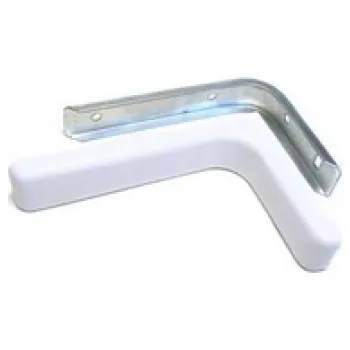 TS Konzole policová s krytem 18 PH, bílá