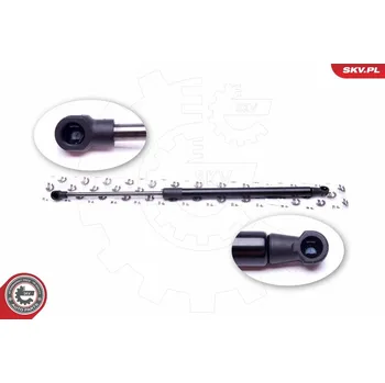 Příslušenství karosérie SKV Pneumatická pružina, zavazadlový / nákladový prostor 52SKV371