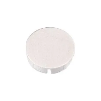 Krytka opravná k závěsu, 35 mm bílá