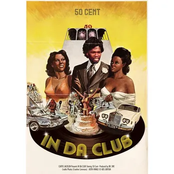 Plakát Plakát, Obraz - In da club, Ads Libitum / David Redon