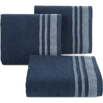 BAVLNĚNÝ RUČNÍK MĚRY 50X90 CM TMAVĚMODRÁ