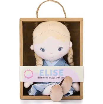 Panenka PETITE&MARS Panenka plyšová Elize 0+, 35 cm