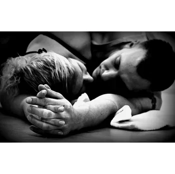 Plakát Plakát, Obraz - Hand in hand, Maria Durand