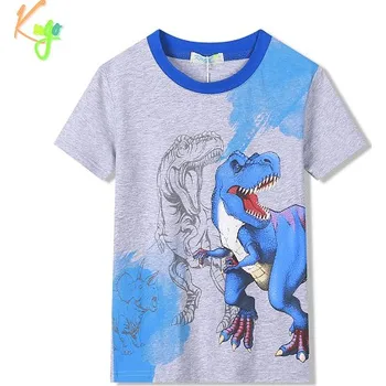 Chlapecké tričko CHLAPECKÉ TRIČKO šedé Kugo HC9344 (Chlapecké tričko krátký rukáv)