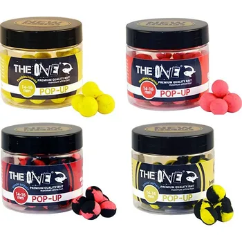 Boilies The One Plovoucí Boilie Pop Up 10-12 mm příchuť: Česnek