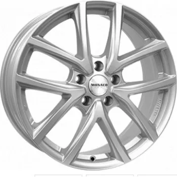 Alu kolo Alu kola MONACO CL2 silber 6,5x16" 5x108 ET45 63,4