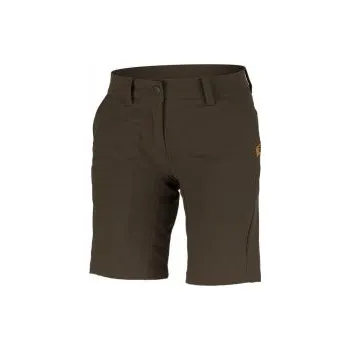 Dámské kraťasy Northfinder Tamia mustang M; Hnědá kraťasy + DÁREK DLE VÝBĚRU!