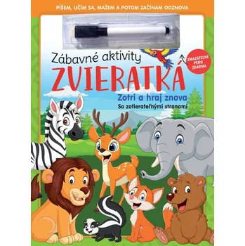 Bystrá hlava Zábavné aktivity zvieratká